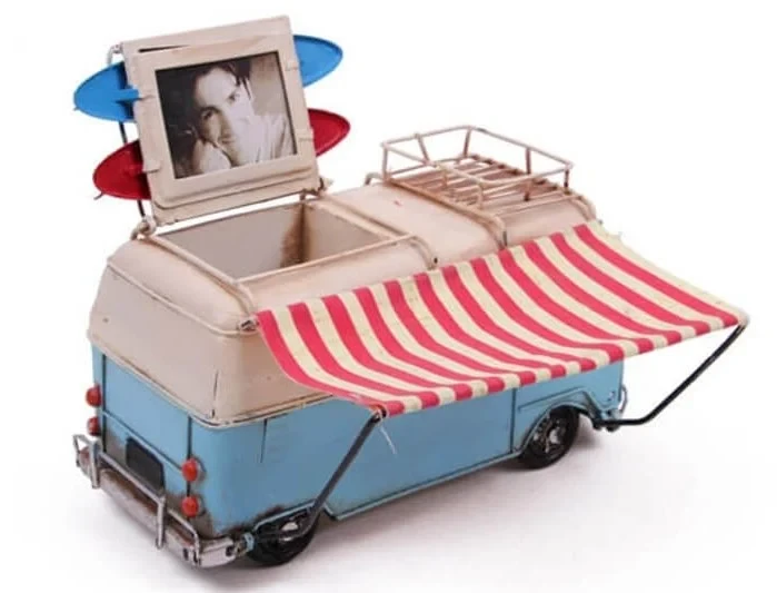 Çerçeveli Metal Minibüs Kalemlik