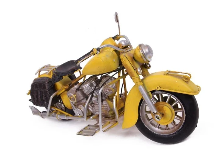 Dekoratif Metal Motor