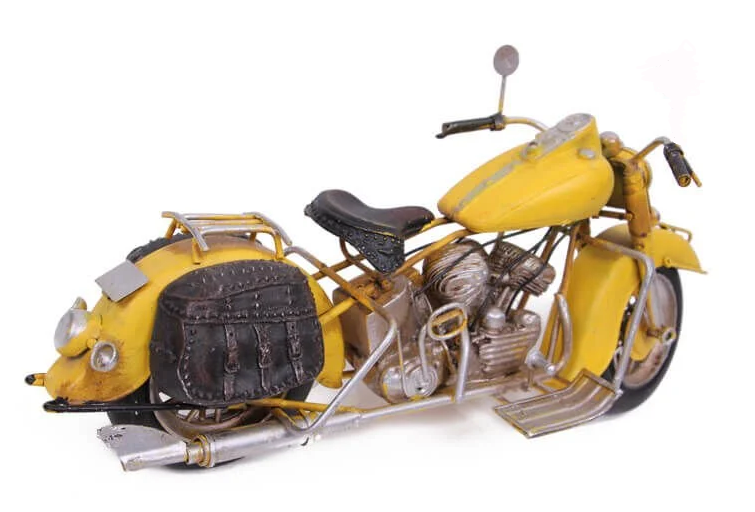 Dekoratif Metal Motor