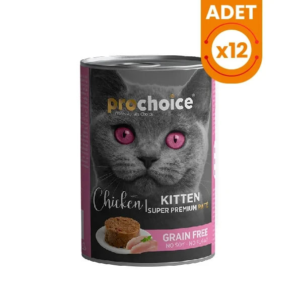 Pro Choice Kitten Tavuklu Yavru Konserve Kedi Maması