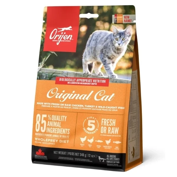 Orijen Kitten Tahılsız Tavuklu Yavru ve Yetişkin Kedi Maması 1.8KG