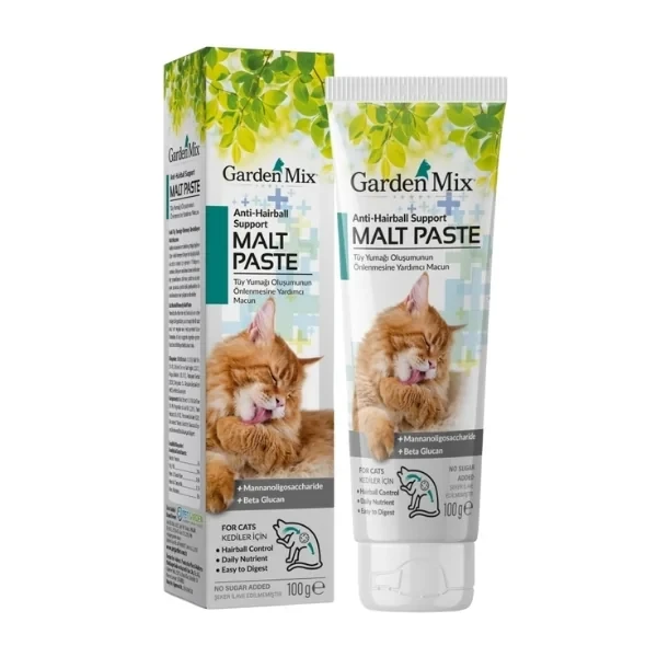 Garden Mix Anti Hairball Tüy Yumağı Engelleyici Kedi Malt Macunu